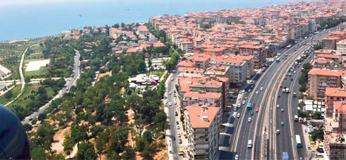 Avcılar temizlik şirketi, Avcılar ilçesinden bir görünüm
